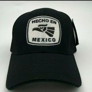 Hecho En Mexico Black Hat Cap By Decky Collectible
